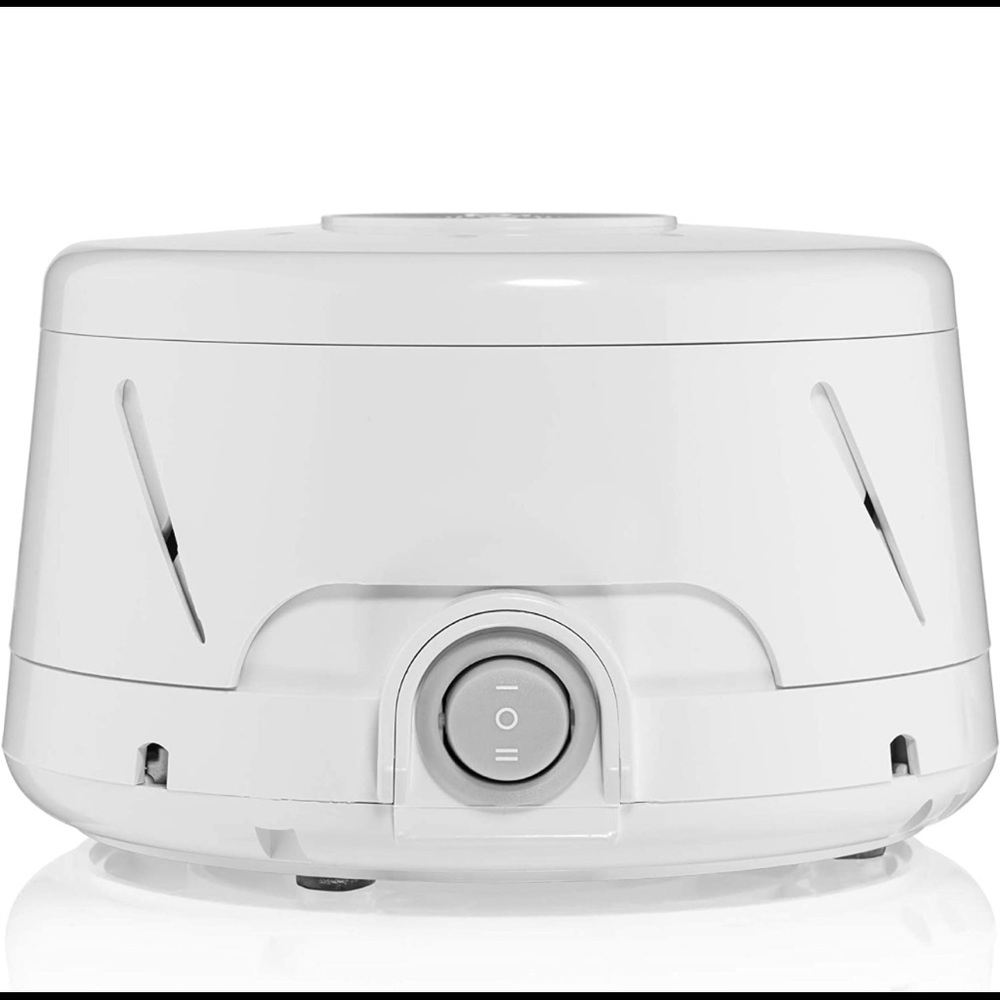 Dohm classic white noise machine.